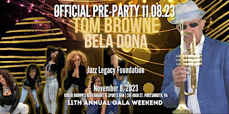 Official Pre-Party Tom Browne | Bela Dona