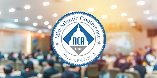 2018 APMP-NCA Mid-Atlantic Conference and Expo (MAC)