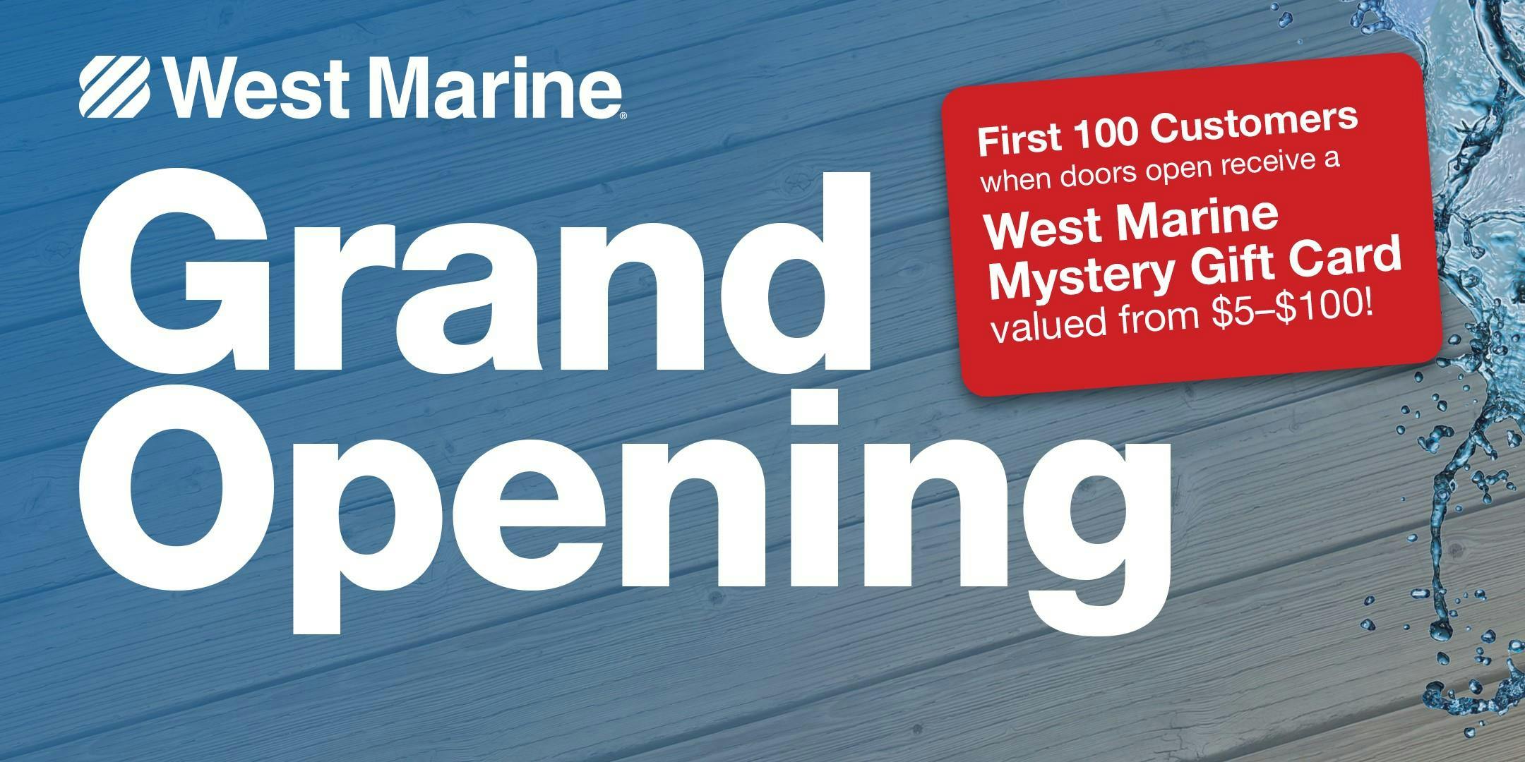 West Marine Pembroke Pines Grand Opening Celebration