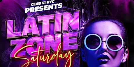 Latin Party  - Latin Saturday Club51