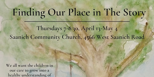 Finding our Place in the Story- Spiritual Formation for Children