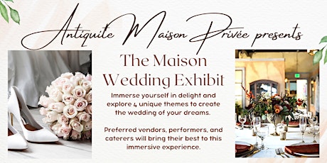 The Maison Wedding Showcase