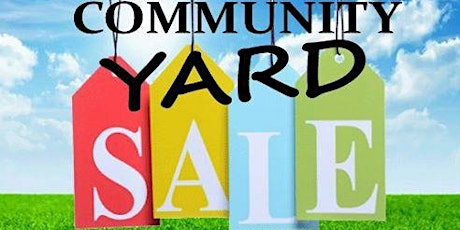RN Harris PTA Community-wide Yard Sale