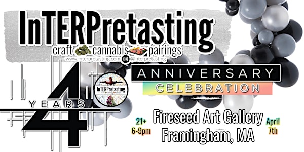 InTERPretasting - 4th Year Anniversary Celebration - April 7th, 2023