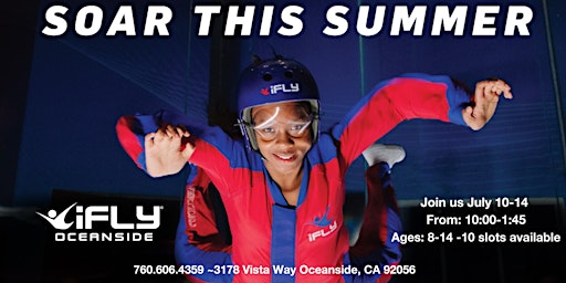 iFLY Oceanside SUMMER Camp primary image