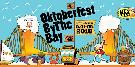 Oktoberfest By The Bay 2017 primary image