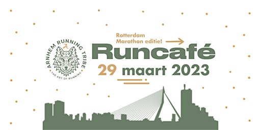 Runcafe: Rotterdam Marathon editie