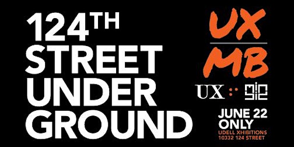 UX|MB : One Night Art Xhibition, Silent + Live Art Auction