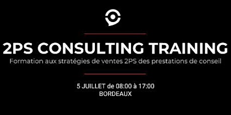 2PS CONSULTING TRAINING primary image