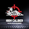 Logo van High Caliber Karting & Entertainment