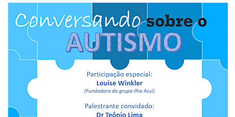 Imagem principal do evento Conversando sobre o Autismo