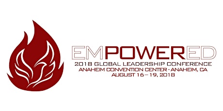 2018 Global Leadership Conference: EMPOWERED primary image