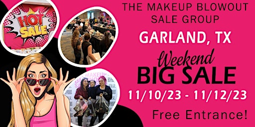Makeup Blowout Sale Event! Garland TX!  primärbild