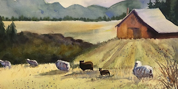 Art Reception, Silent Auction, Poetry Reading for "The Country Life"