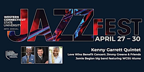 26th Annual  Jazz Fest: Love Wins Benefit Concert