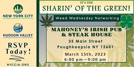 Image principale de 3/15 Weed Wednesday A Sharin' of the Green (if ya knows what I mean)