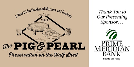 Pig & Pearl: Preservation on the Half Shell