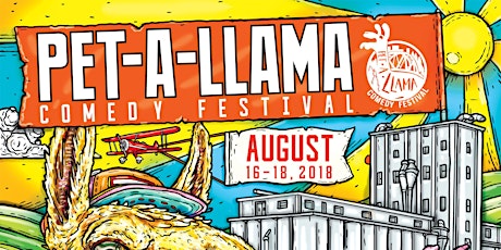 Pet-A-Llama Comedy Festival: The First Show is Free*! primary image