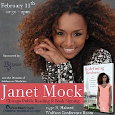 Janet Mock: Redefining Realness Public Reading & Book Signing