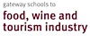 Logo van Gateway Schools to food,wine and tourism industry