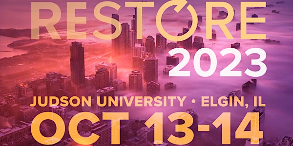 Restore Conference 2023