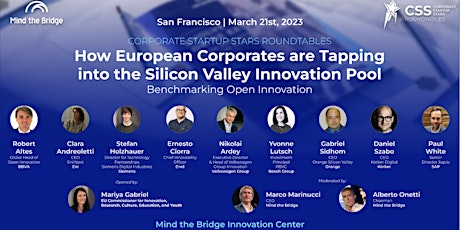 How European Corporates are tapping into the Silicon Valley Innovation Pool