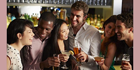 Singles  Party in Soho,  Complimentary  Prosecco & Happy Hour! All  Ages ! primary image