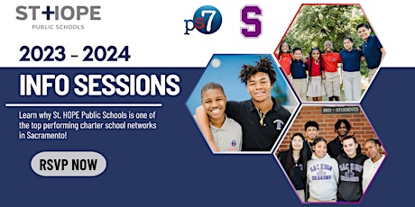 St. HOPE Public Schools 2023-2024 Information Sessions