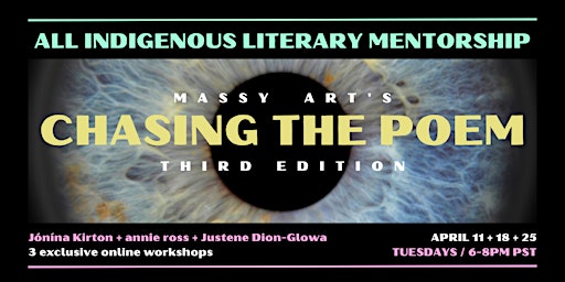 Online Poetry Workshop Marathon / Chasing The Poem – Third Edition