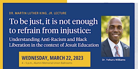 Anti-Racism and Black Liberation in the context of Jesuit Education primary image