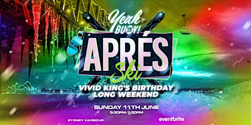 Yeah Buoy - Kings Bday Long Weekend - Apres Ski Boat Party x Canadian Club primary image