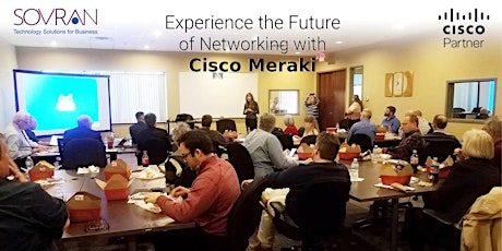 Experience the Future of Networking with Cisco Meraki & Sovran