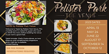 Pelister Park Venue Tasting