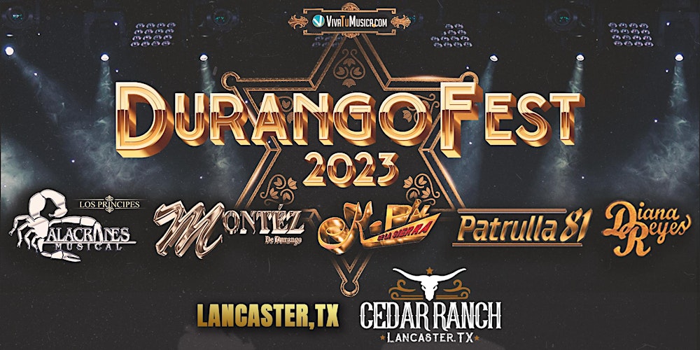 DURANGO FEST 2023! Tickets, Sat, May 20, 2023 at 7:00 P