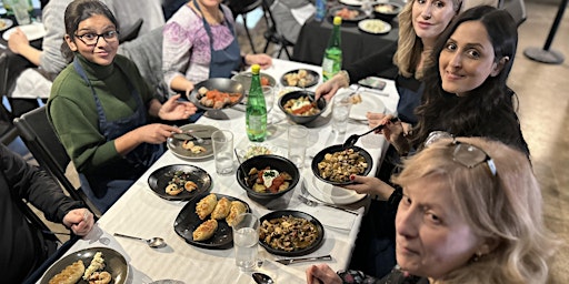 Indian  Street Food a hands-on vegetarian class primary image