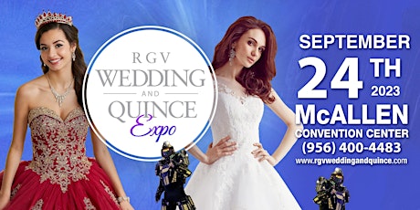 RGV Wedding and Quince Expo - Sept 24