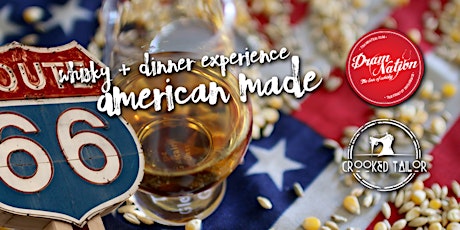 American Made Whisky + Dinner Experience primary image