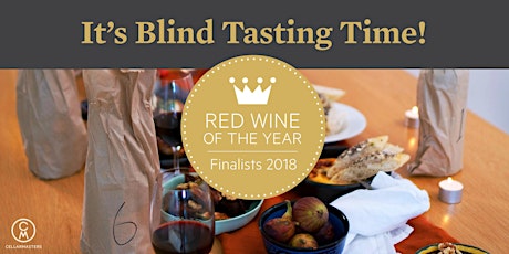 Cellarmasters Red Wine of the Year Blind Tasting primary image