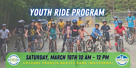 Youth Ride Program (MTB Ride)