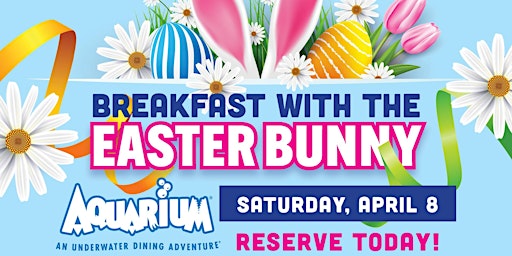 Aquarium Nashville - Breakfast with the Easter Bunny