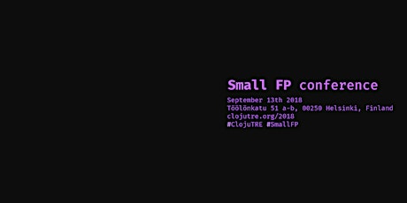 Small FP Conf 2018 primary image