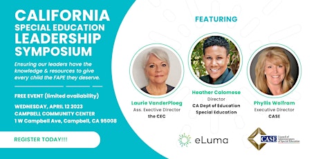 Northern California Special Education Leadership Symposium