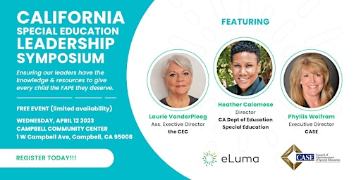 Northern California Special Education Leadership Symposium