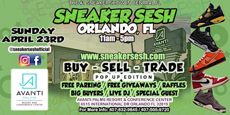 Sneaker Sesh - The Exclusive Sneaker Convention primary image