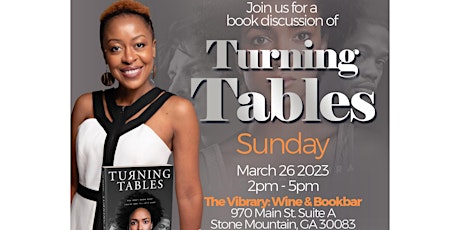 Turning Tables Book Discussion
