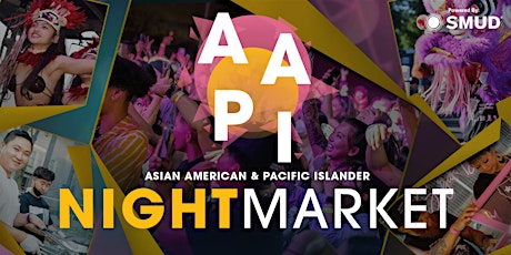 Imagem principal do evento AAPI Night Market