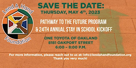 Pathway to the Future & 24th Annual Stay In School Kickoff