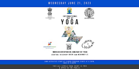 International Day of Yoga 2023 (Houston) FREE