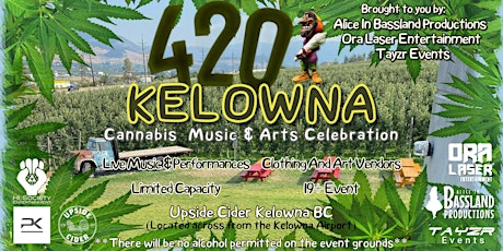 420 Kelowna Music & Arts Canna Celebration