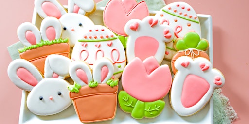 Sugar Cookie Decorating Class - Easter Celebration